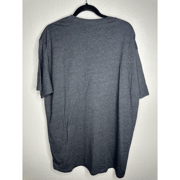 The North Face Shirt Mens XXL Gray Mountain Graphic Short Sleeve Tee Outdoor - Picture 5 of 5